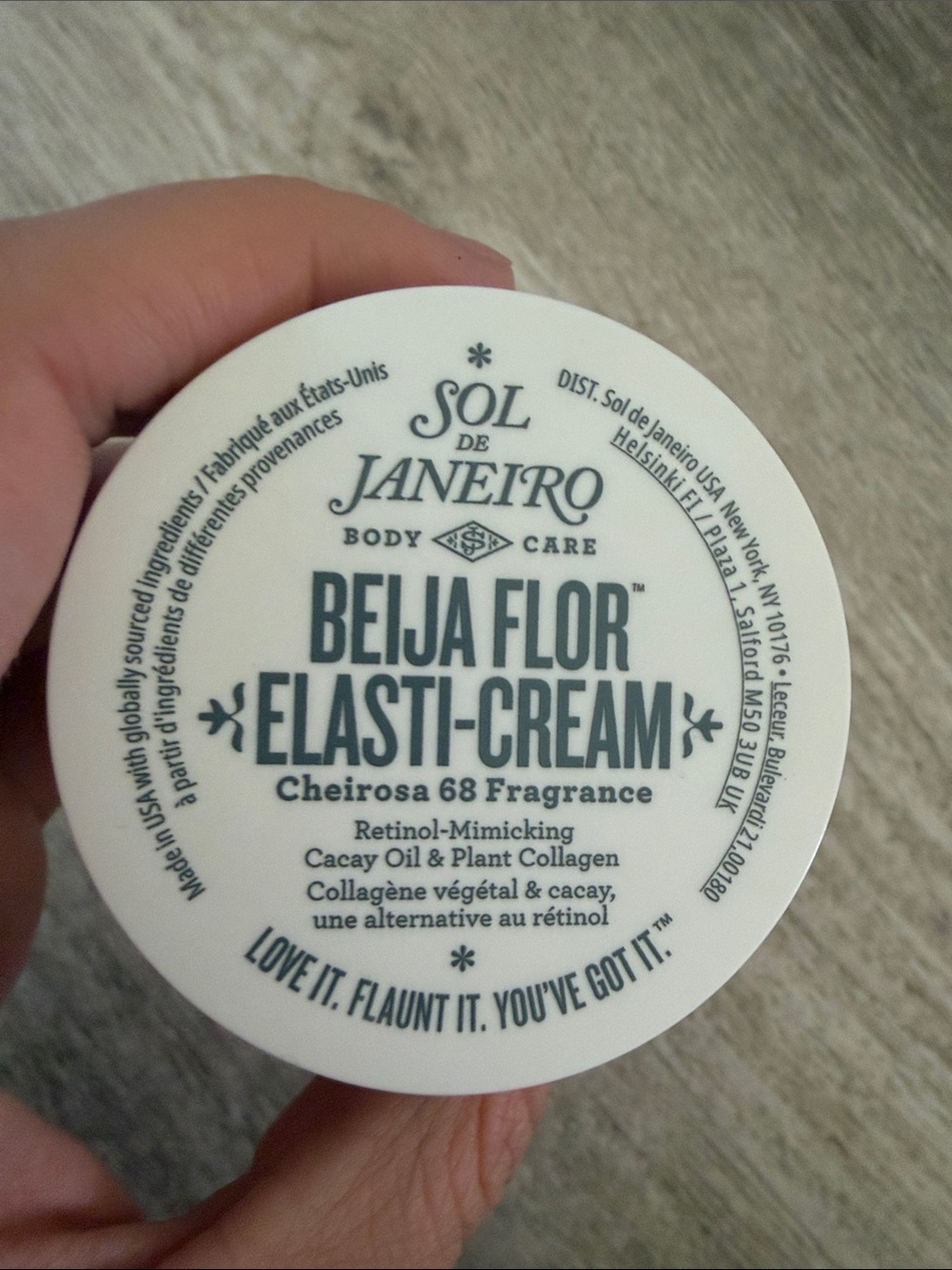 Sol de Janeiro Beija Flor Elasti-Cream